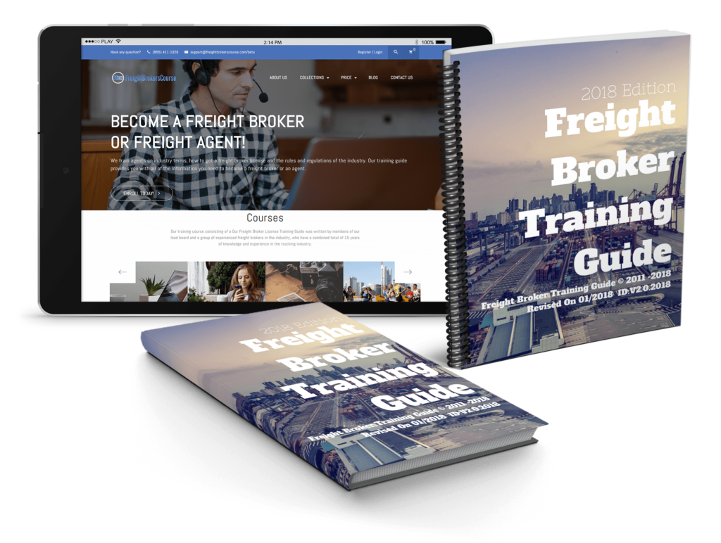 Freight Broker Training Online Freight Brokers Course