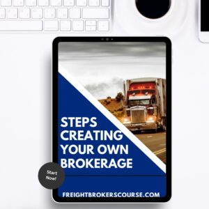 steps to starting your own brokerage